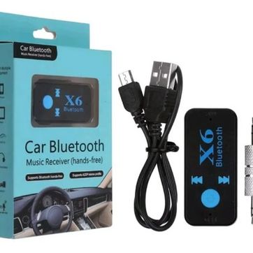 Mini Audio Dongle car X6 Bluetooth - imagen 1