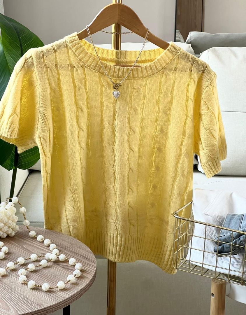 BLUSA TRENZADA