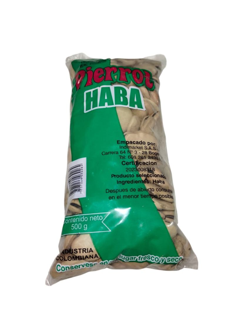 HABA PIERROT*500G