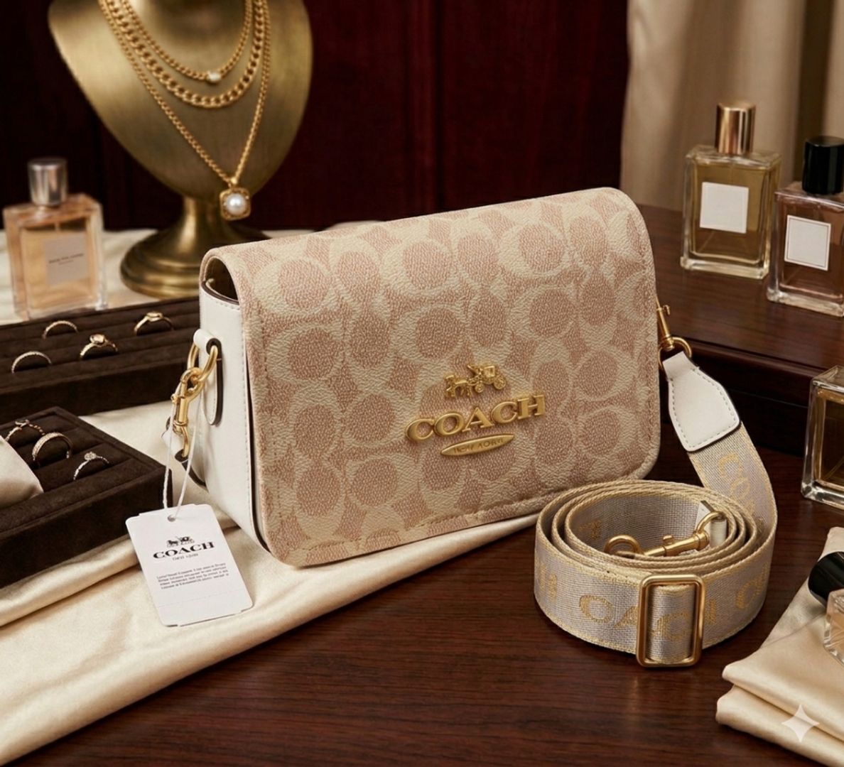 Bolso cartera coach 