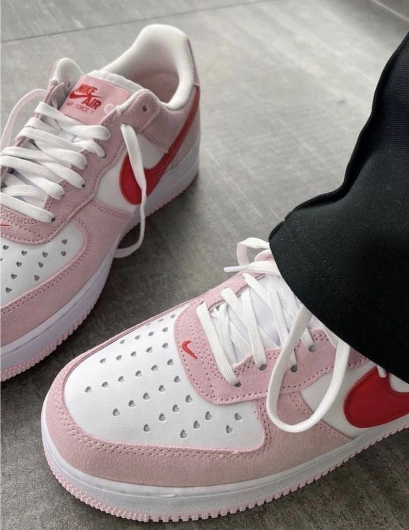 Nike airforce 1 San valentin