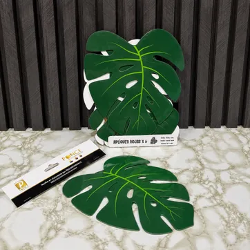 Imagen del producto APLIQUE DE HOJAS X 6 UNIDADES 