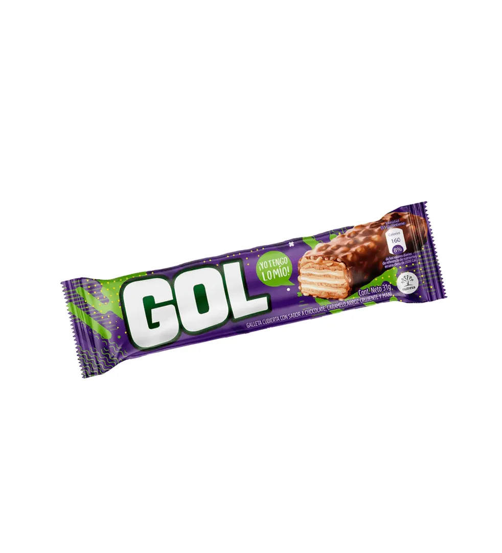 CHOCOLATE GOL 28GR