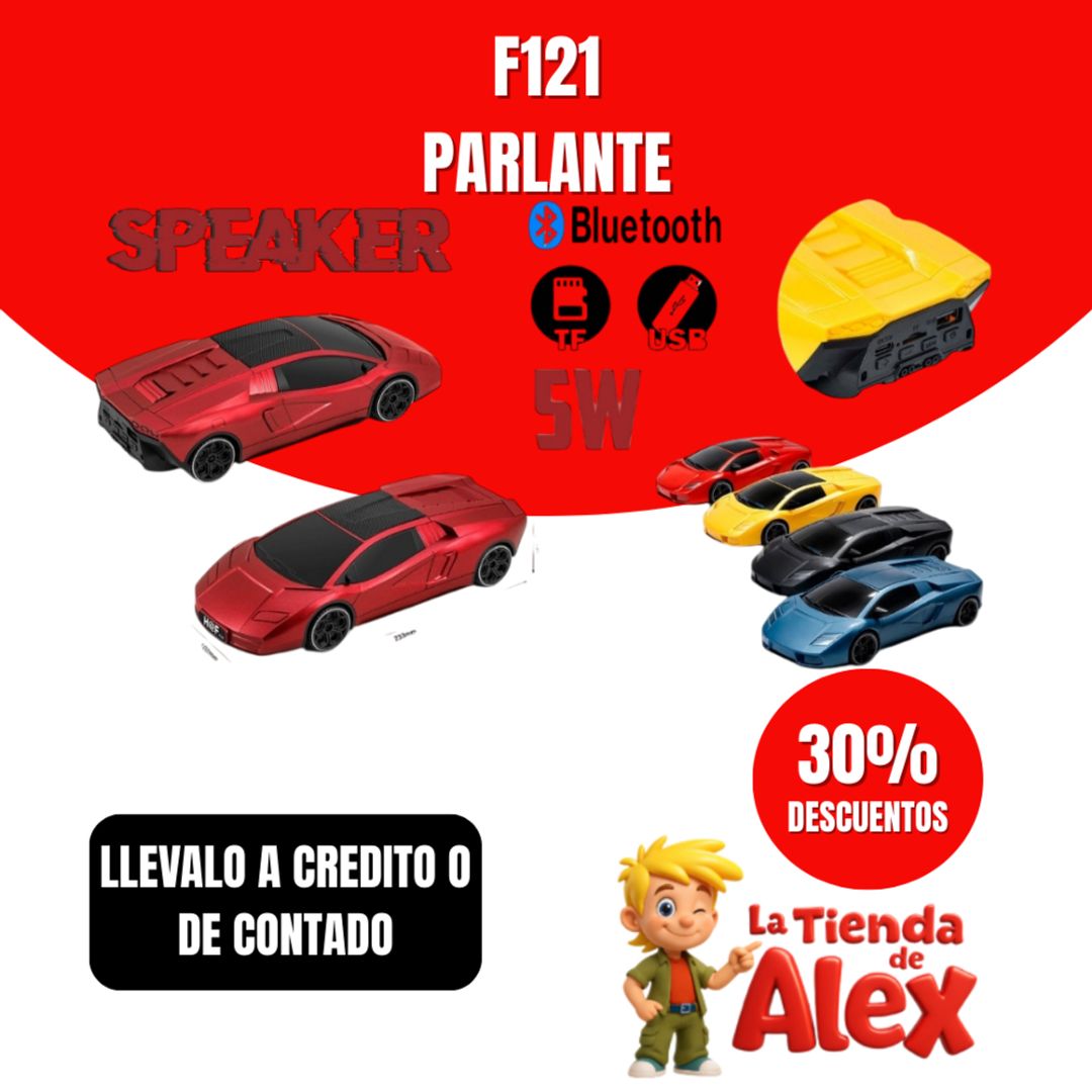 F121 Parlante