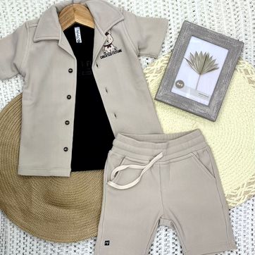 trio bermuda bebito  - imagen 1