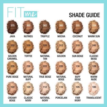 POLVOS COMPACTO FIT ME MAYBELLINE - imagen 2