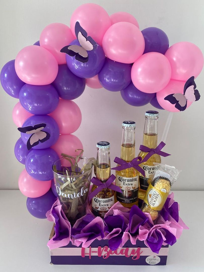 Detalle con cervezas