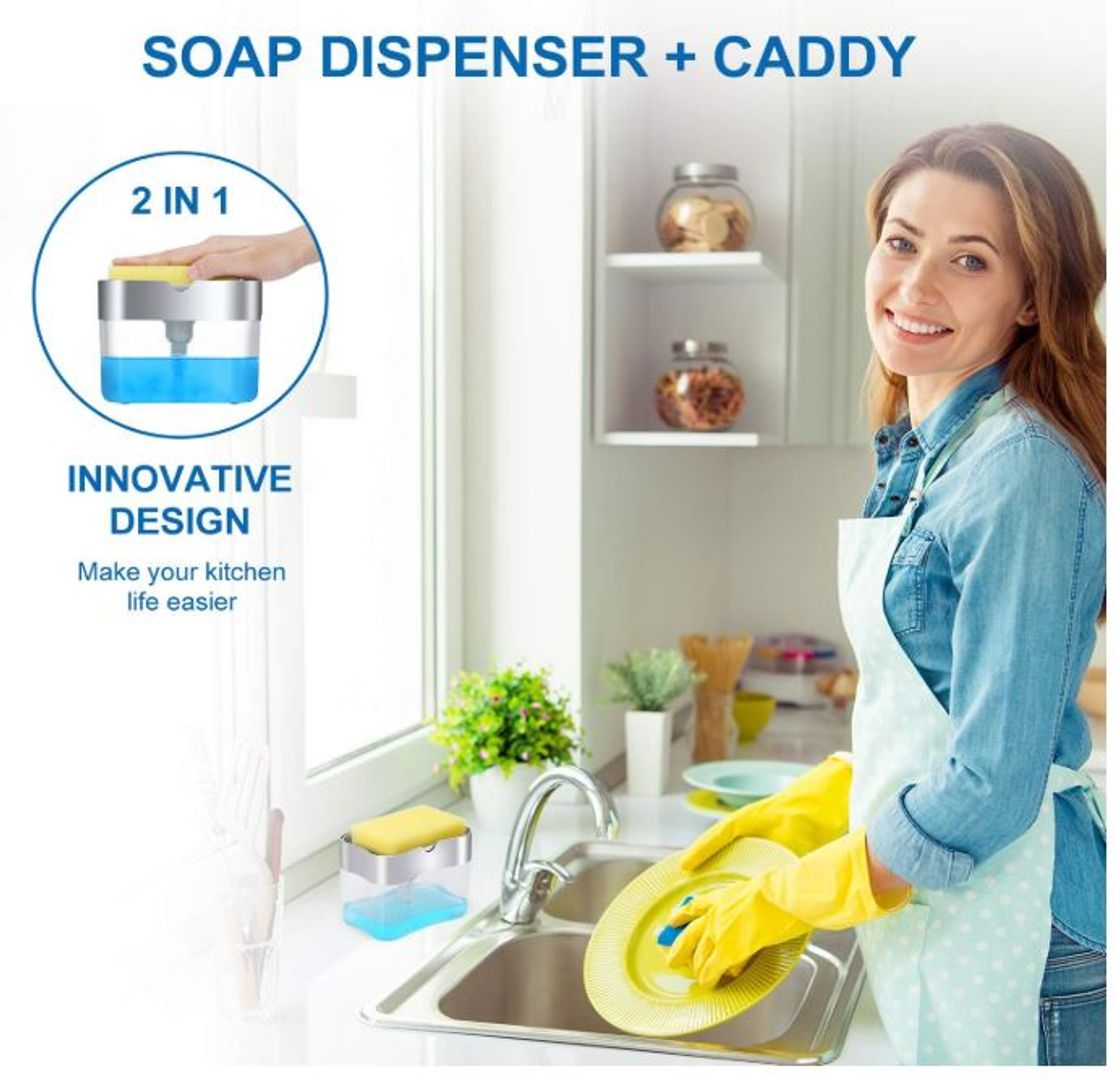 Dispensador Jabón de Cocina