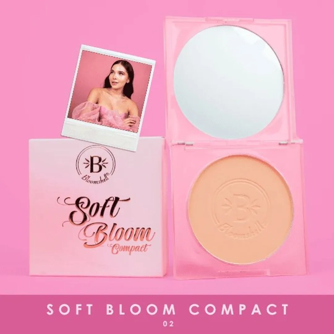 POLVO COMPACTO SOFT BLOOM BLOOMSHELL