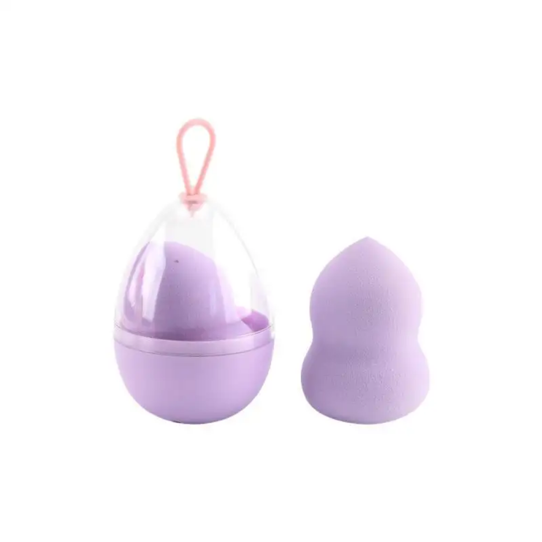 ESPUMA DE MAQUILLAJE CON BASE