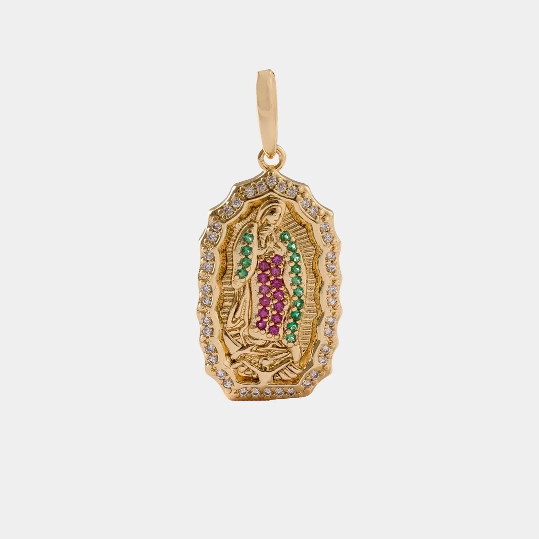 D Medalla de Guadalupe