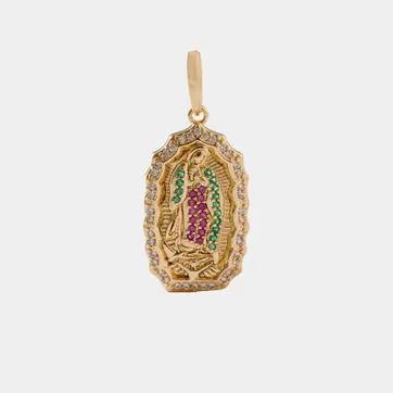 D Medalla de Guadalupe - imagen 1
