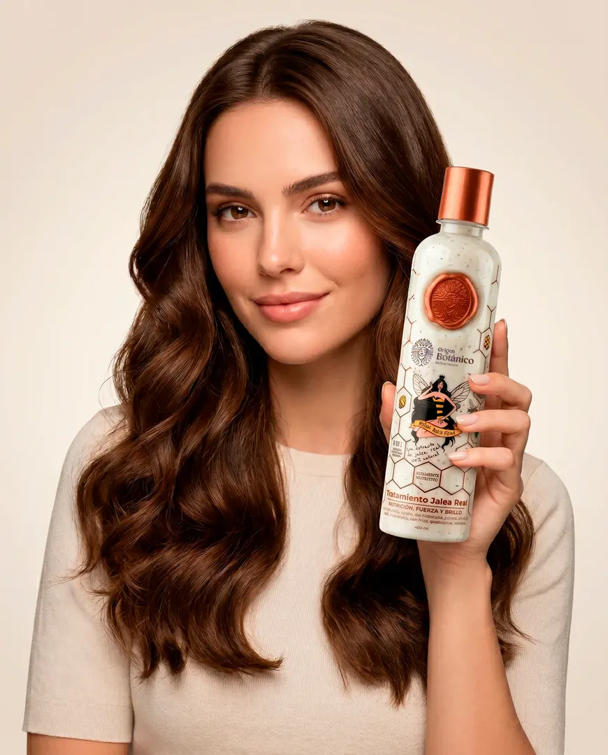 TRATAMIENTO JALEA REAL RITUAL BOTANICO