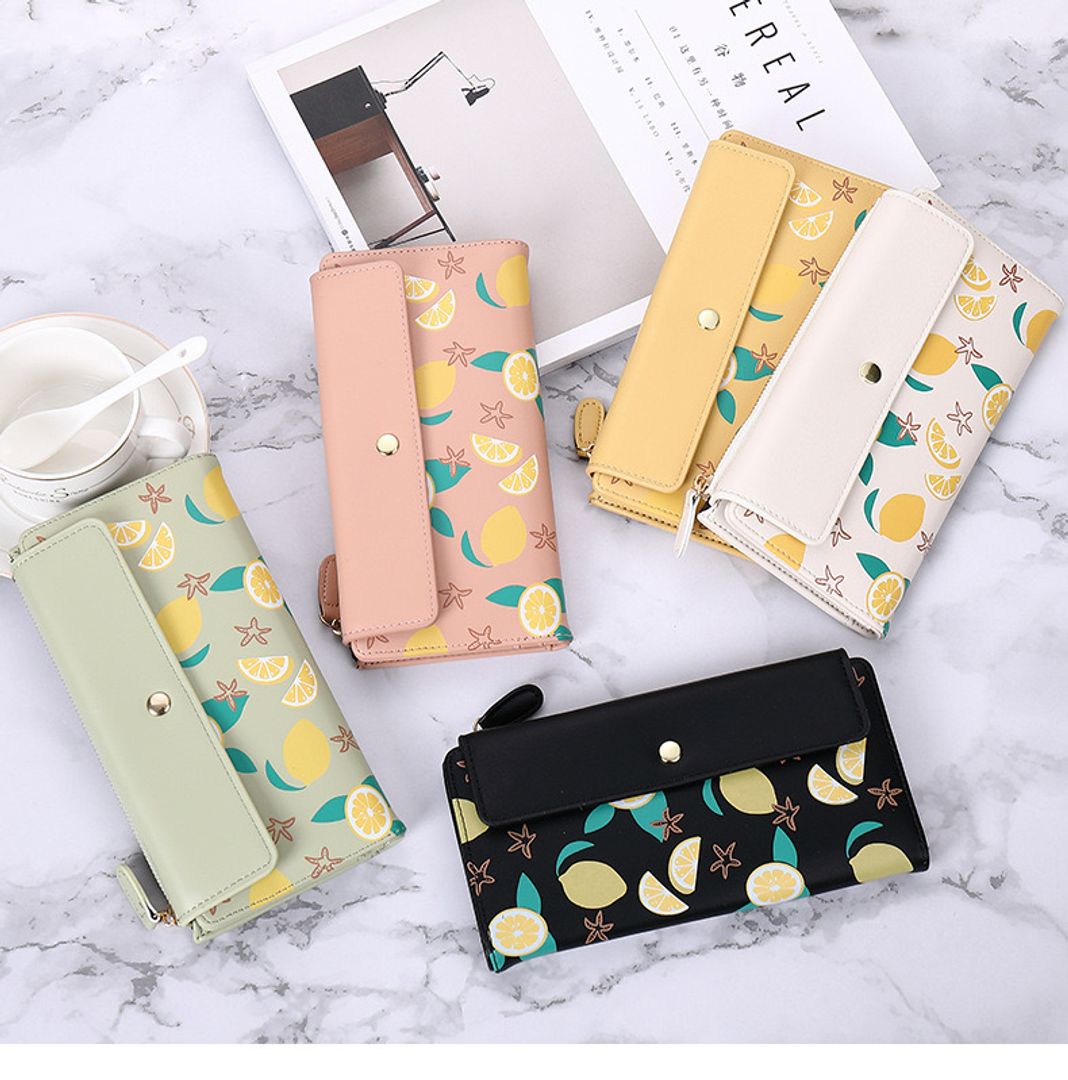 Billetera frutas