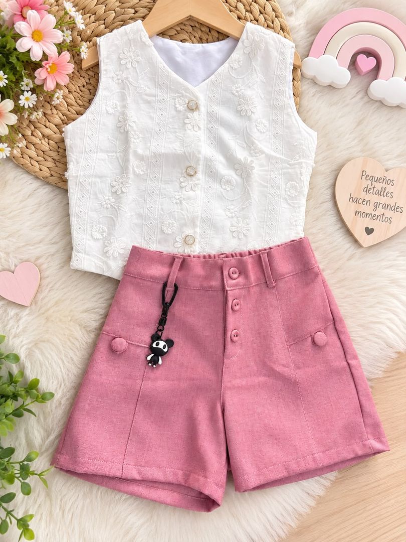Conjunto dos piezas