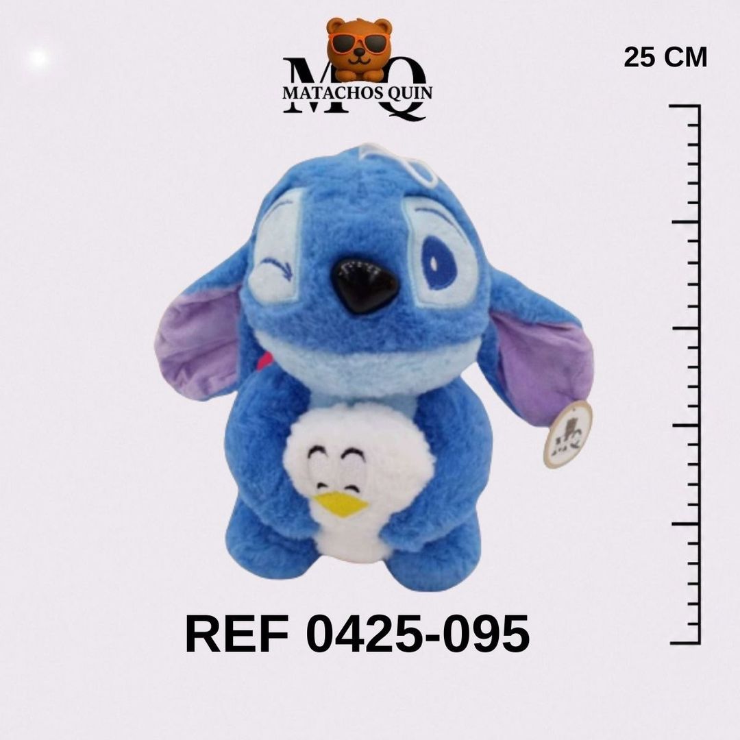 STITCH CON PATO