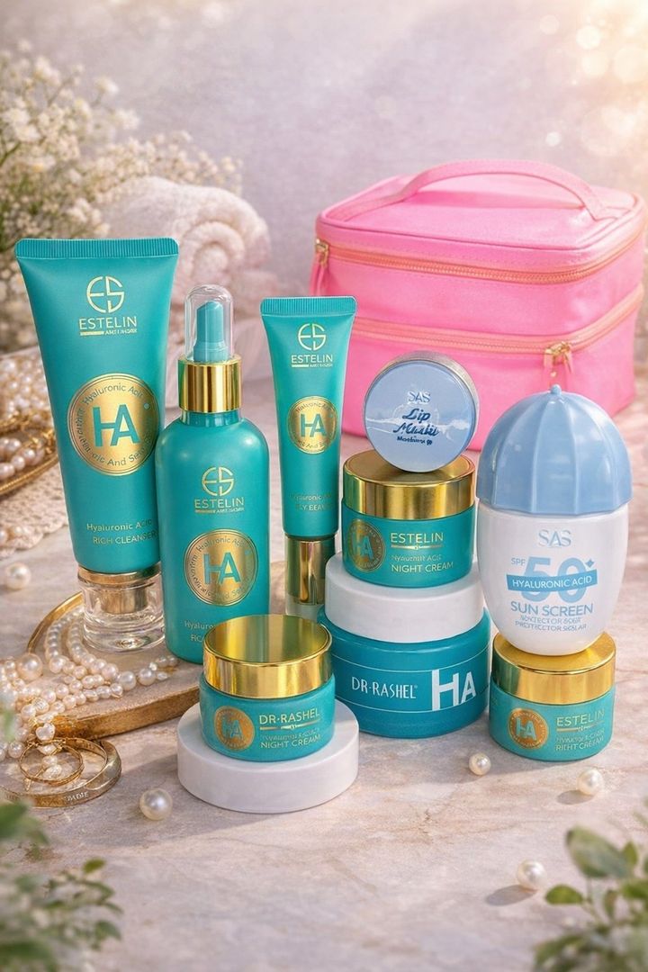KIT COMPLETO DE ÁCIDO HIALURÓNICO – ESTELIN & SAS