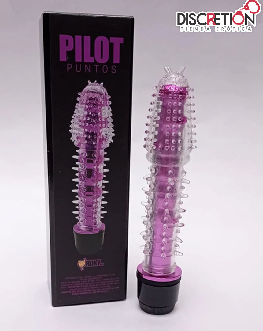 VIBRADOR PILOT PUNTOS