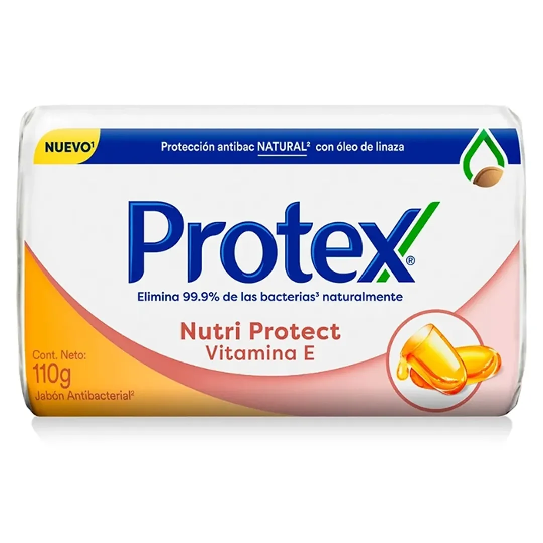 PROTEX NUTRI PROTECT VITAMINA E*120G