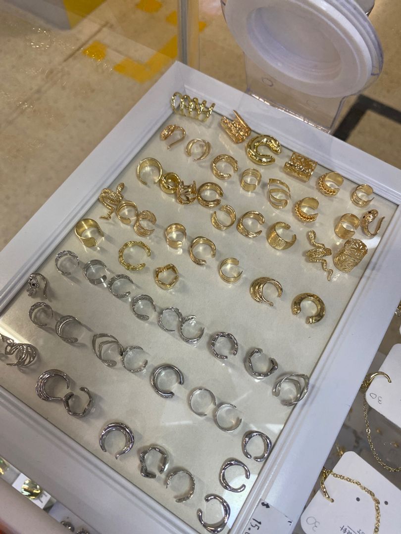 Ear cuff (simuladores) 