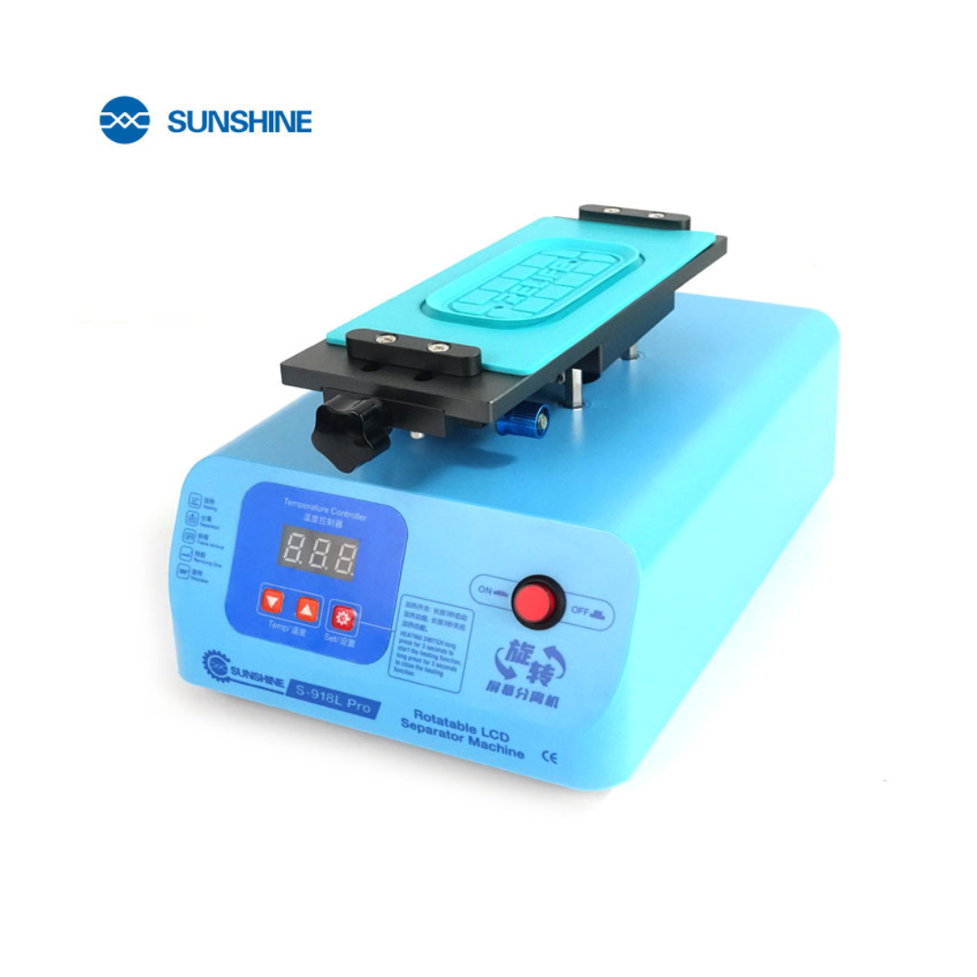 PLANCHA 360° SUNSHINE S-918L PRO 