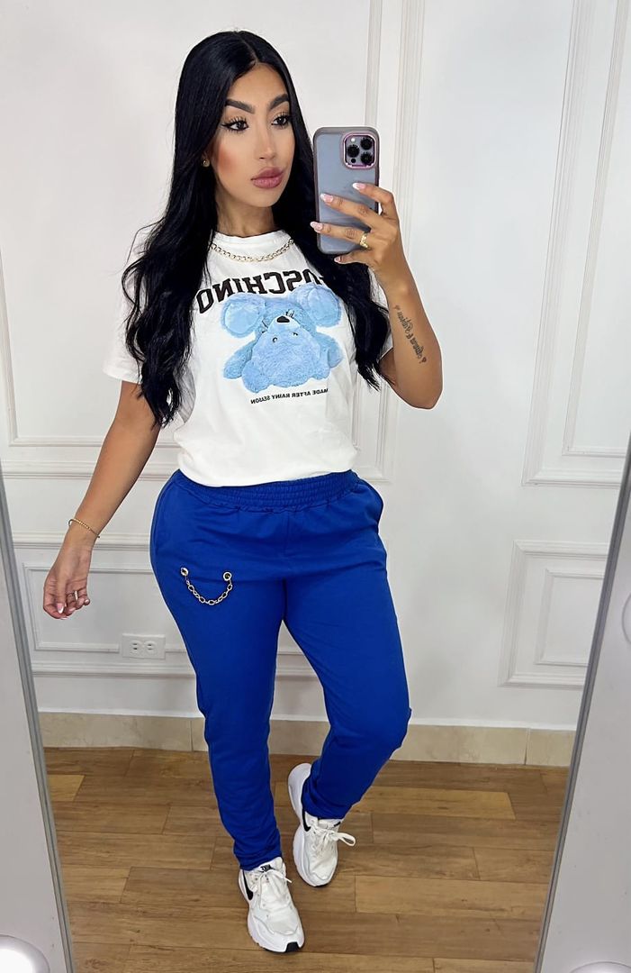 SET DE JOGGUER + CAMISETA 