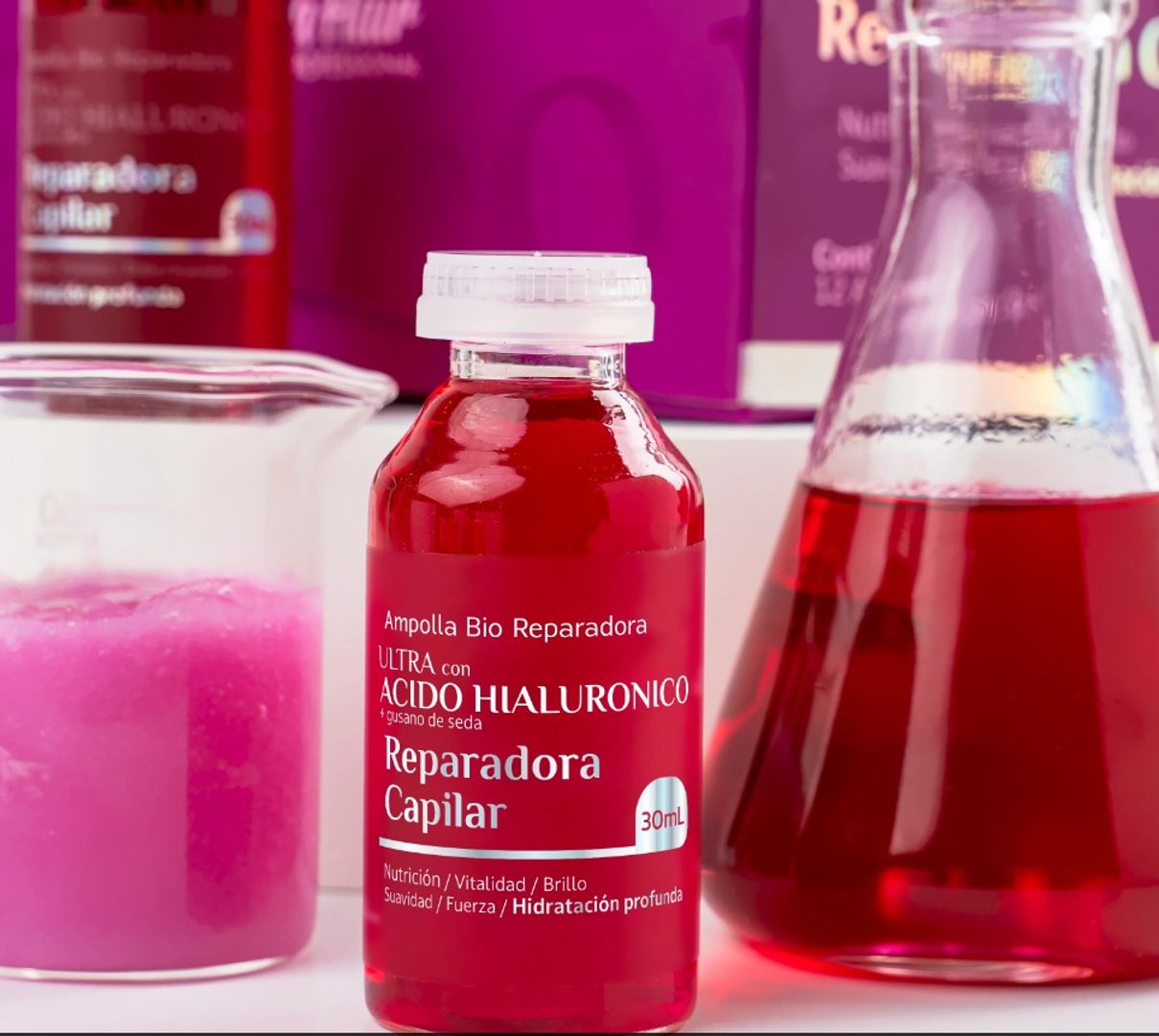 Unidad Ampolla Bio Reparadora Ultra Acido Hialuronico X30ml