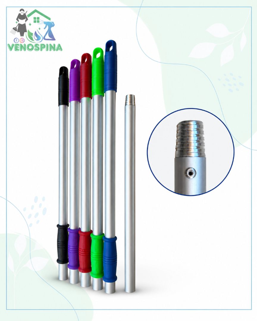 CABO ALUMINIO ANONIZADO 1.50 CM PREMIUN ROSCA ALUMINIO