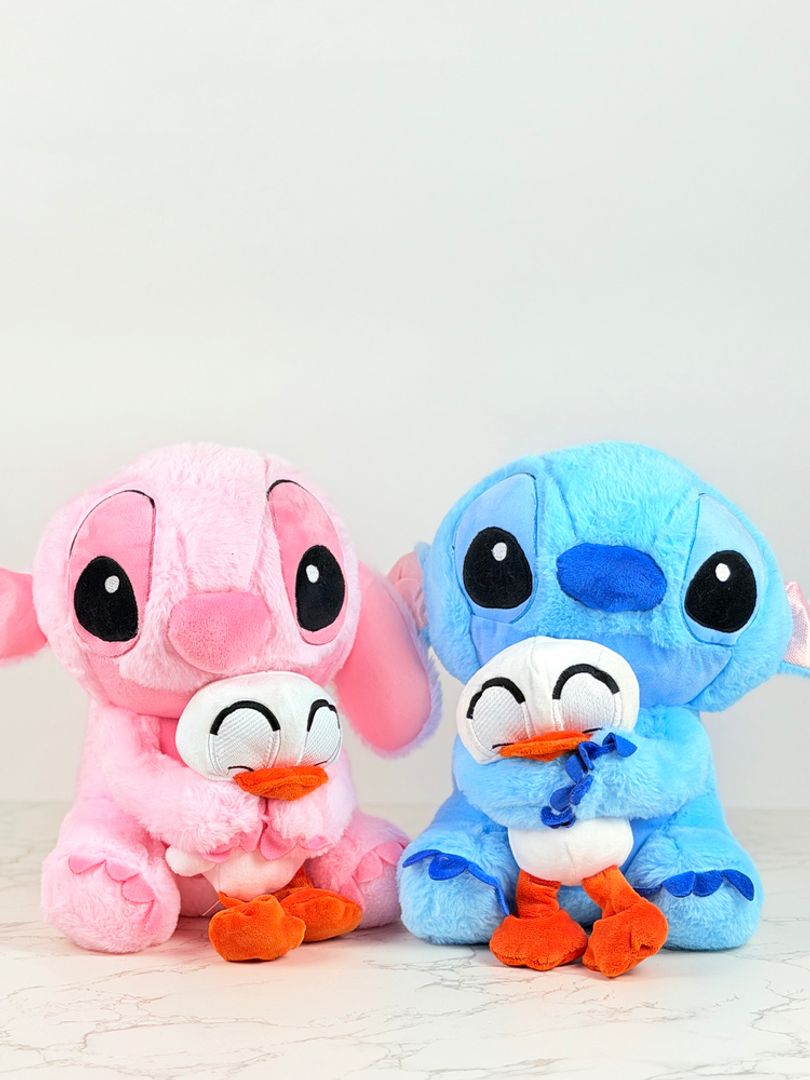 STITCH-ANGEL PATO 40CM