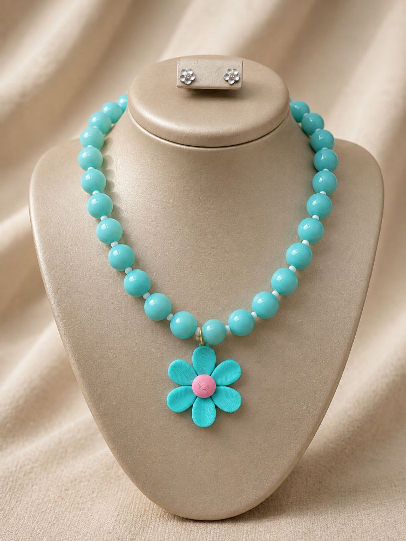 Collar Chunky + Dije 