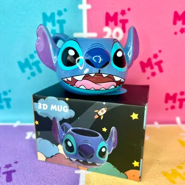 Imagen del producto Mug carita Stitch sonrisa CRV