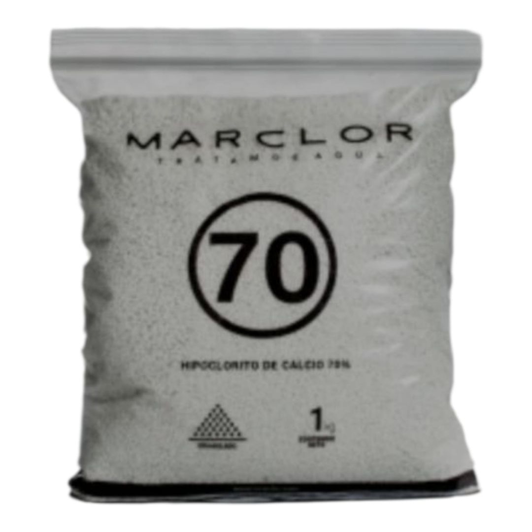 CLORO GRANULADO 70 % X 1.000 GR