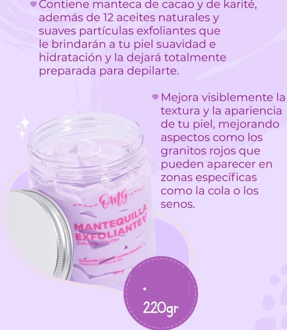 MANTEQUILLA EXFOLIANTE