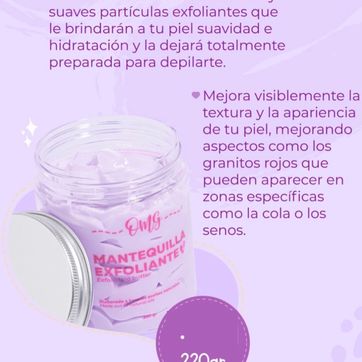 Imagen del producto MANTEQUILLA EXFOLIANTE