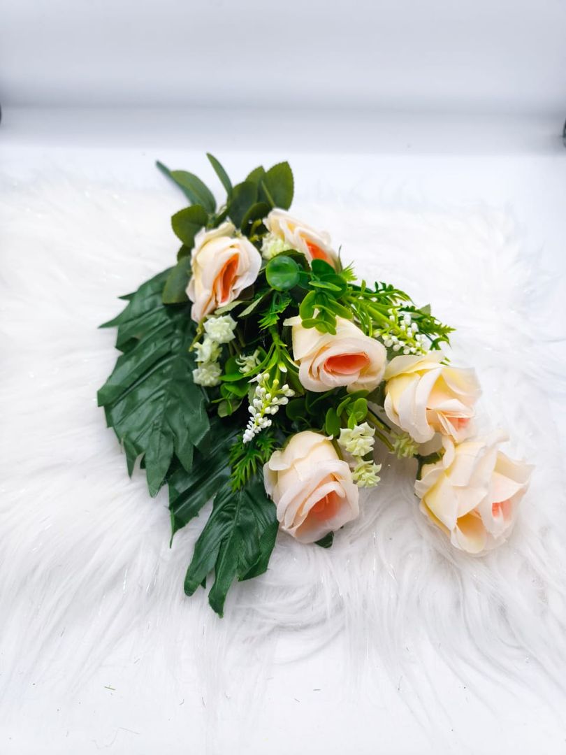 RAMO ROSA CON HELECHO TG006