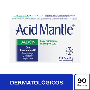 Imagen del producto JABON ACID MANTLE BARRA X 90GR