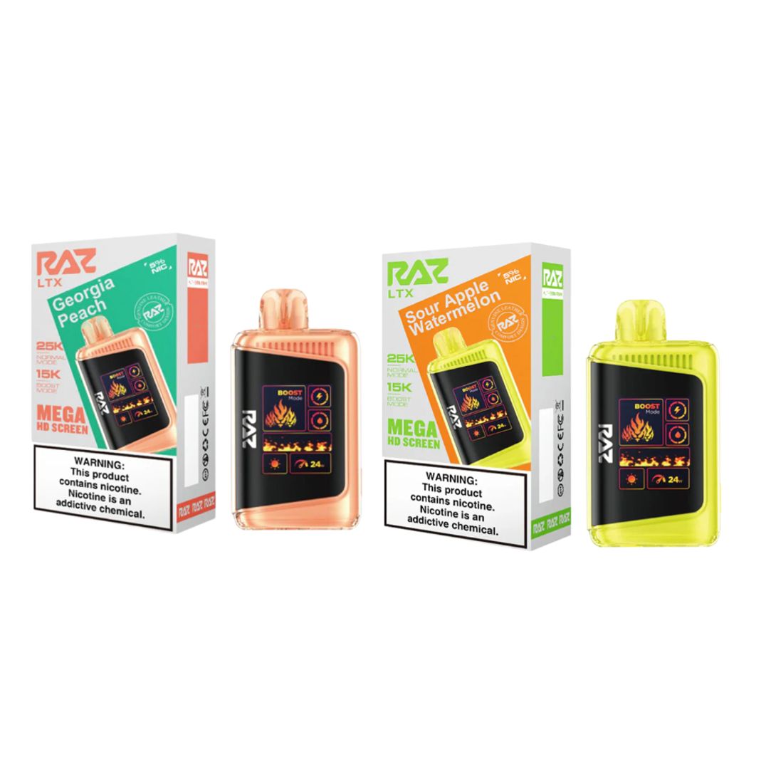 2 Raz 25.000 Puffs