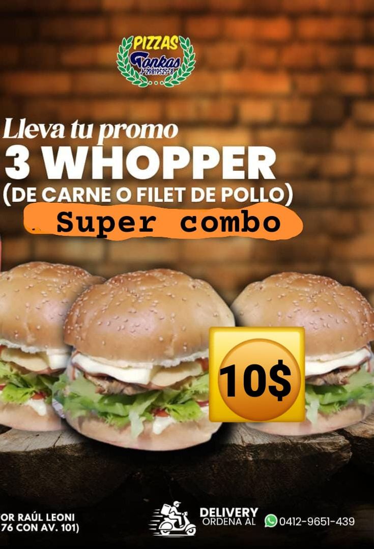 Hamburguesas 