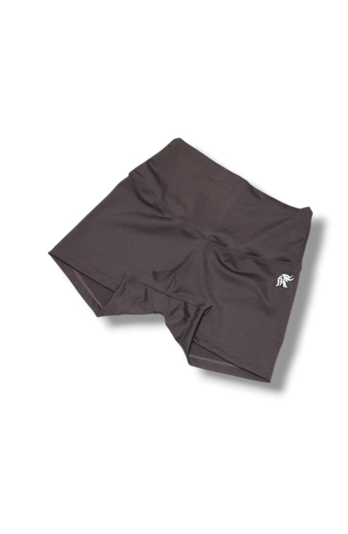 Short Lycra tiro alto