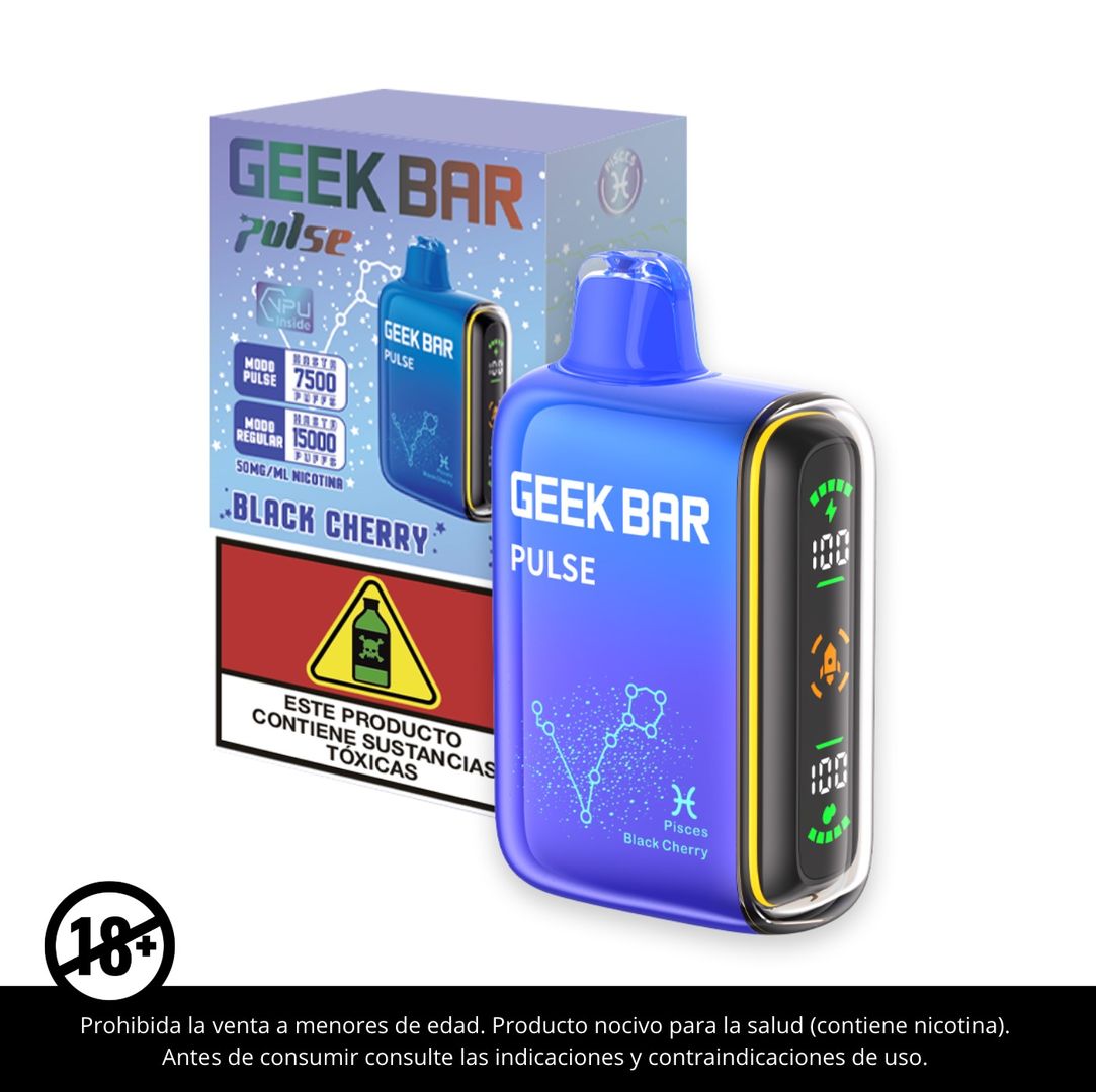 Geek Bar Pulse Black Cherry 15.000 Puffs