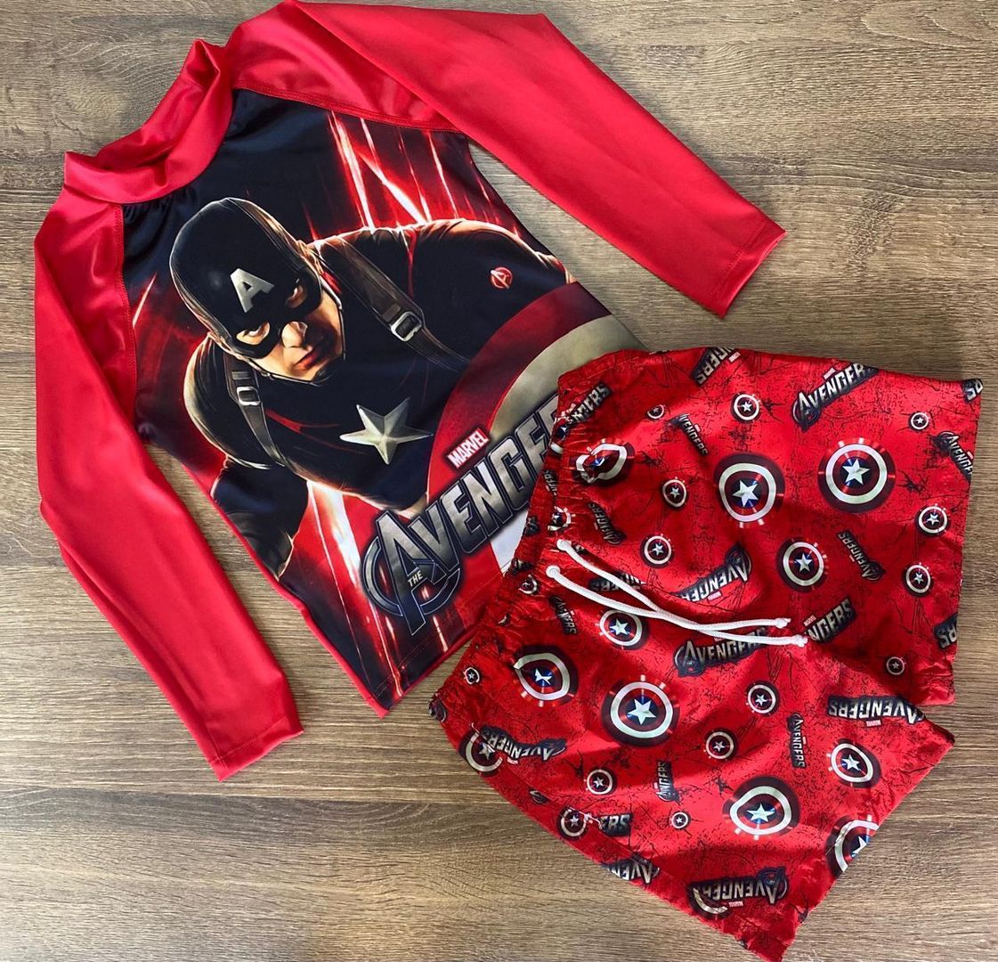 TRAJE DE BAÑO NIÑO 