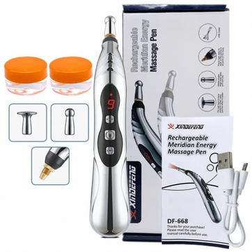 Imagen del producto LÁPIZ DE ACUPUNTURA RECARGABLE 2 CABEZAS