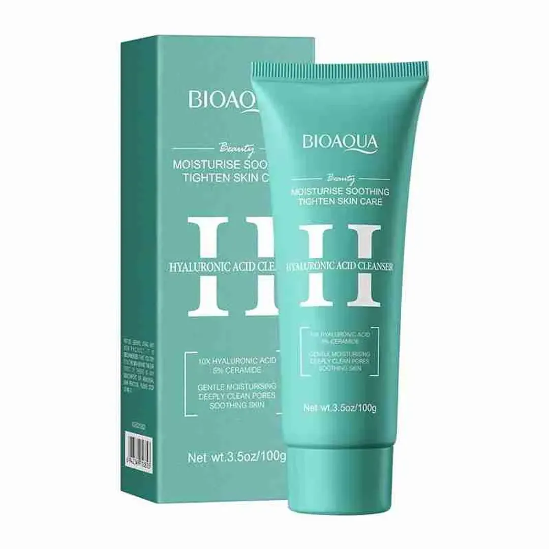 Jabon Beauty Facial Acido Hialuronico Biaoqua