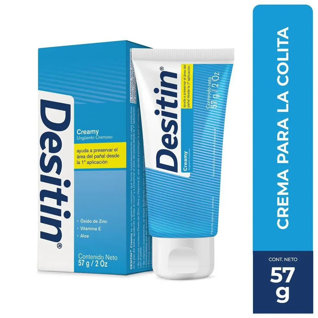 DESITIN CREAMY AZUL X 57 GR