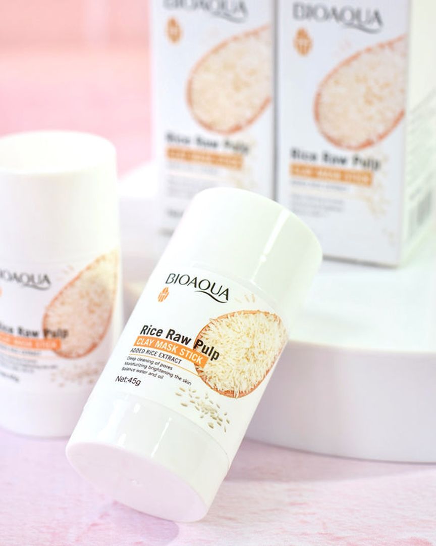 Mascarilla Matificante Arroz Bioaqua