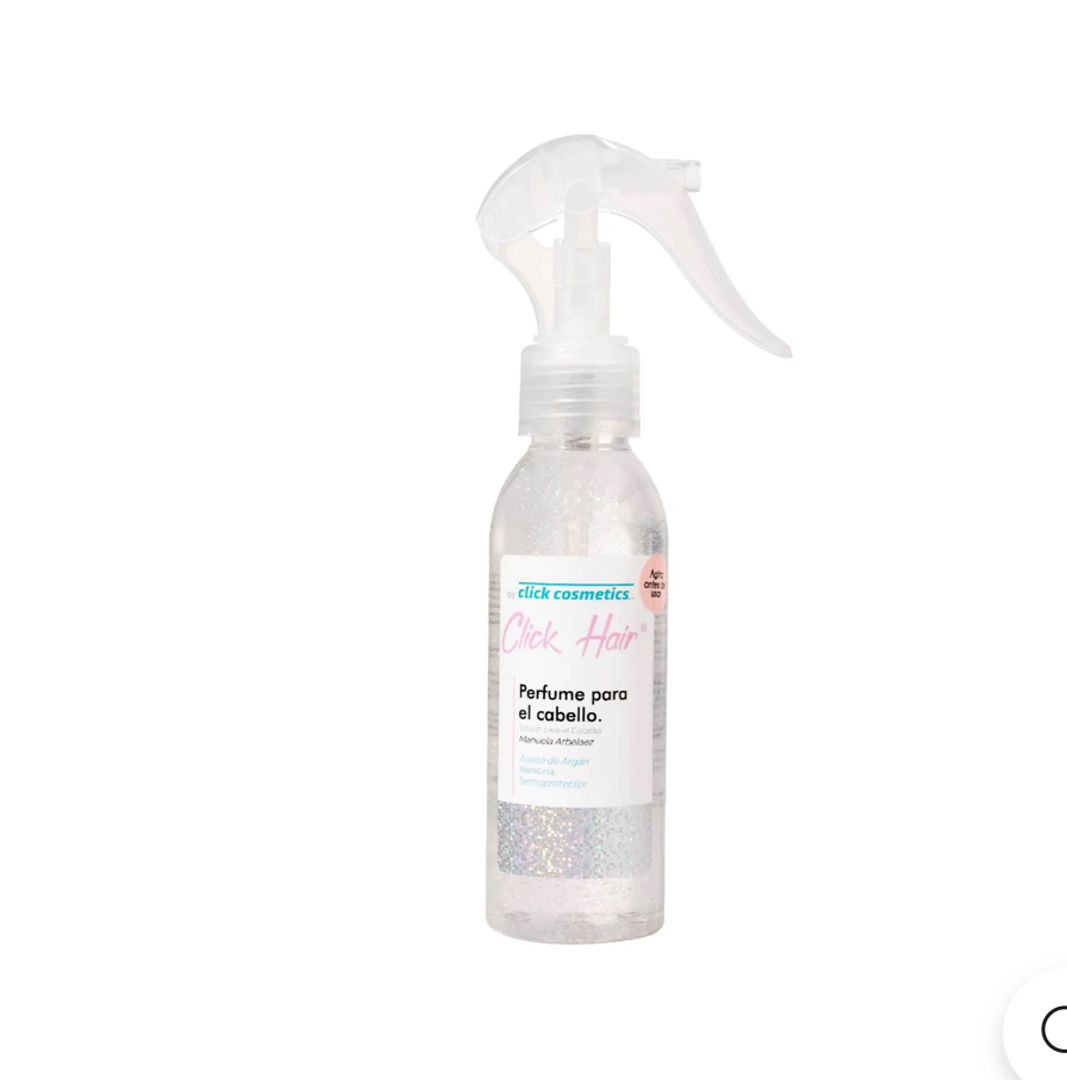 PERFUME TRANSPARENTE CLICK HAIR 