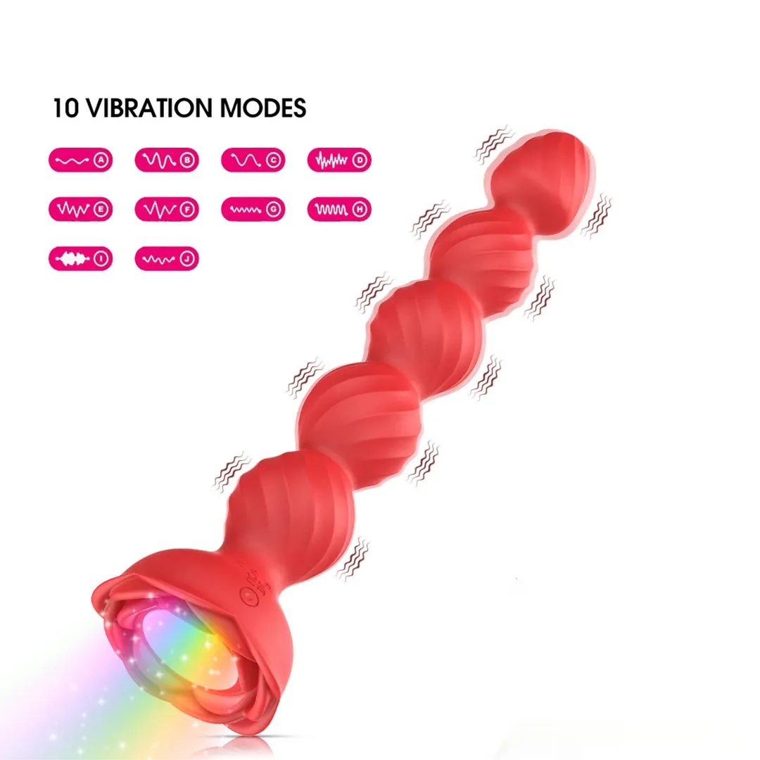 BOLAS ANALES ROSE BEADS CON APP.