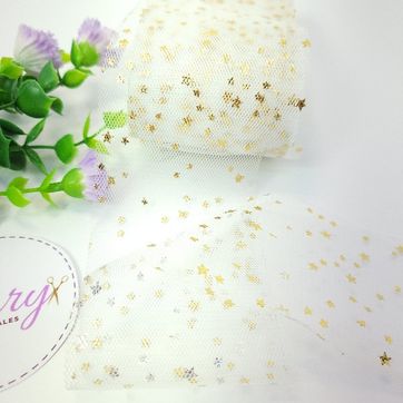 Tull 6cm Blanco Estrella  - imagen 4