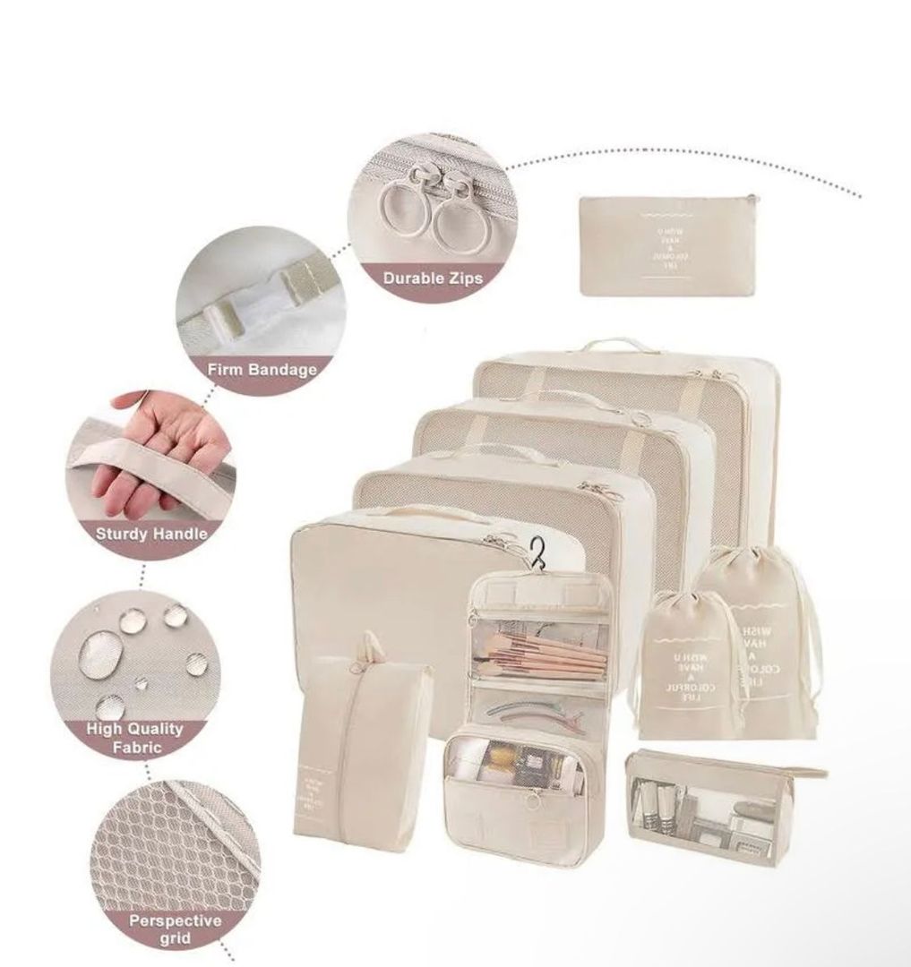 SET X 10 ORGANIZADORES BAG 010