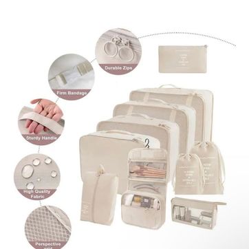SET X 10 ORGANIZADORES BAG 010 - imagen 1
